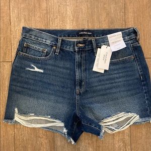 🔥 CALVIN KLIEN 🔥❤️‍🔥 High Rise Short 14/32 🔥